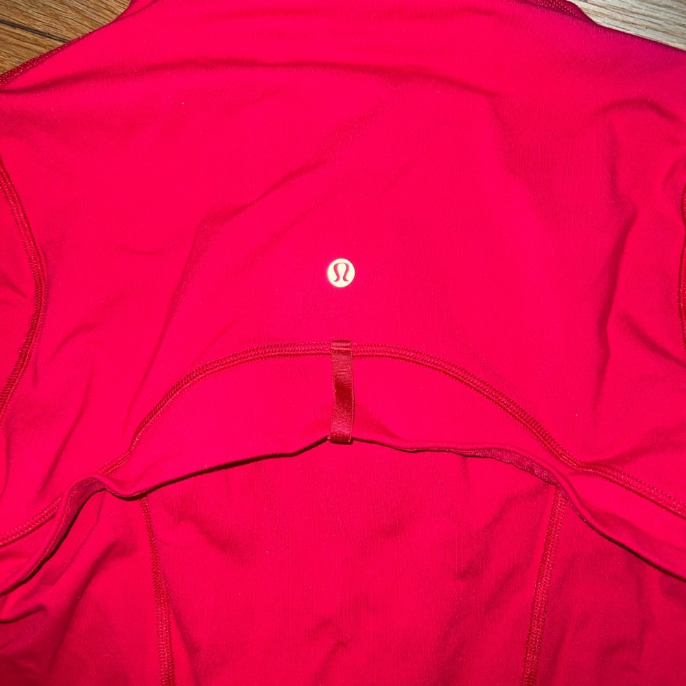 Lululemon define jacket full zip size 10